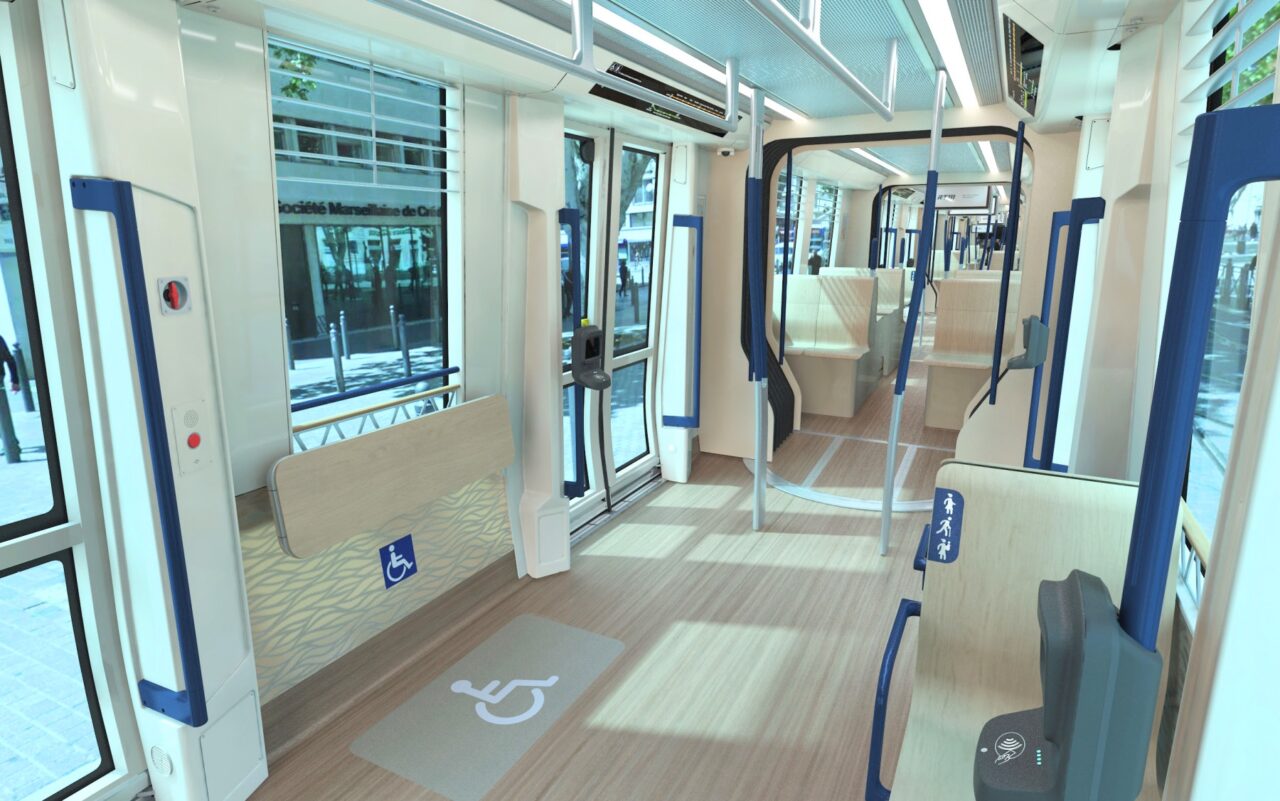 Des Nouvelles Rames Plus Confortables Pour Le Tramway De Marseille