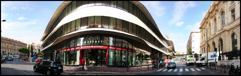 Centre Bourse, Le Centre Bourse se paye une nouvelle façade, Made in Marseille