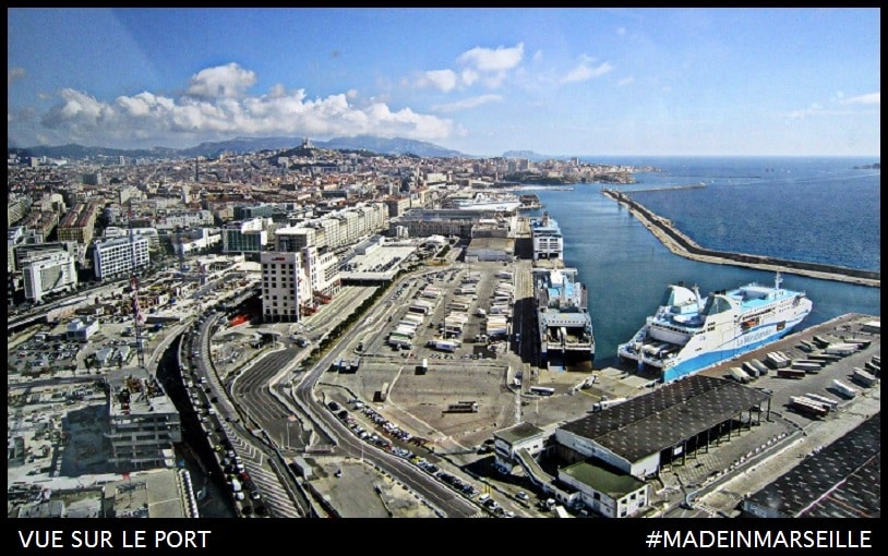 , Hommage à Zaha Hadid, architecte de la tour CMA CGM, Made in Marseille