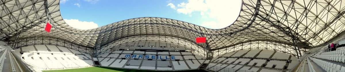 Vélodrome, Le nouveau stade Vélodrome inauguré en photos, Made in Marseille