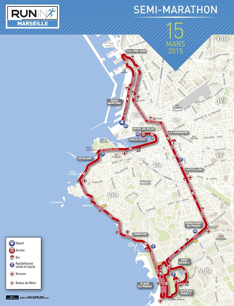 Run in Marseille, Top départ pour les 3 courses Run in Marseille, Made in Marseille
