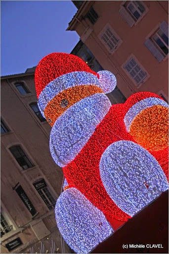 fêtes, Où trouver les illuminations de Noël dans le centre ville de Marseille ?, Made in Marseille