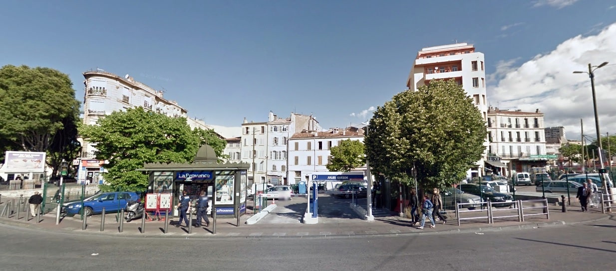 Jules Guesde, Euromeditérranée transforme la Porte d&rsquo;Aix et sa sortie de métro, Made in Marseille