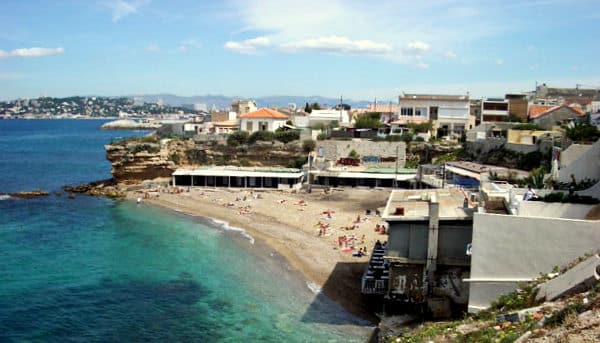 , Les plages de la Pointe Rouge aux Goudes, Made in Marseille