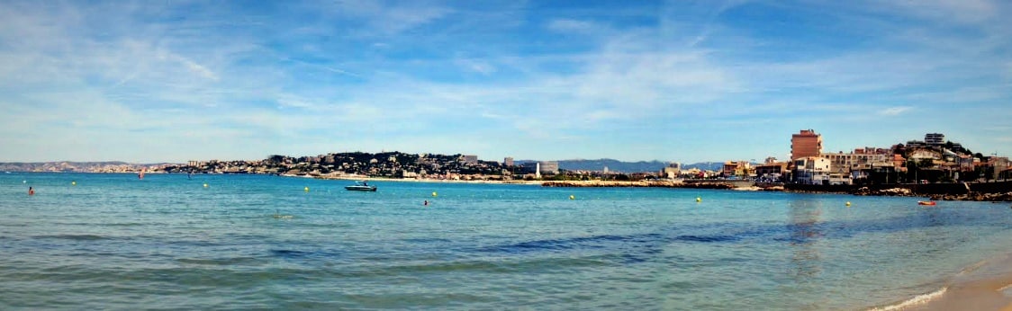 , Les plages de la Pointe Rouge aux Goudes, Made in Marseille
