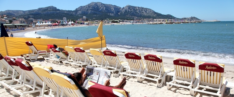 , Les plages du Prado et de l&#8217;Escale Borély, Made in Marseille