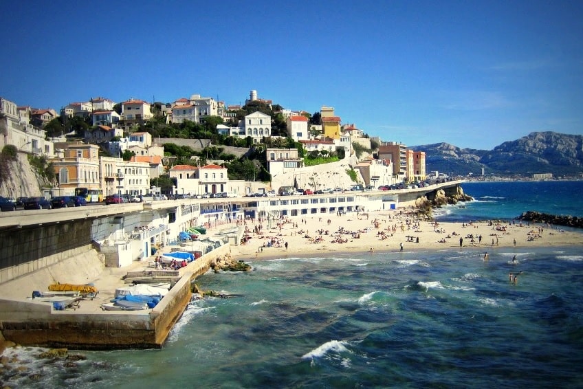 , La plage du Prophète à Marseille, Made in Marseille