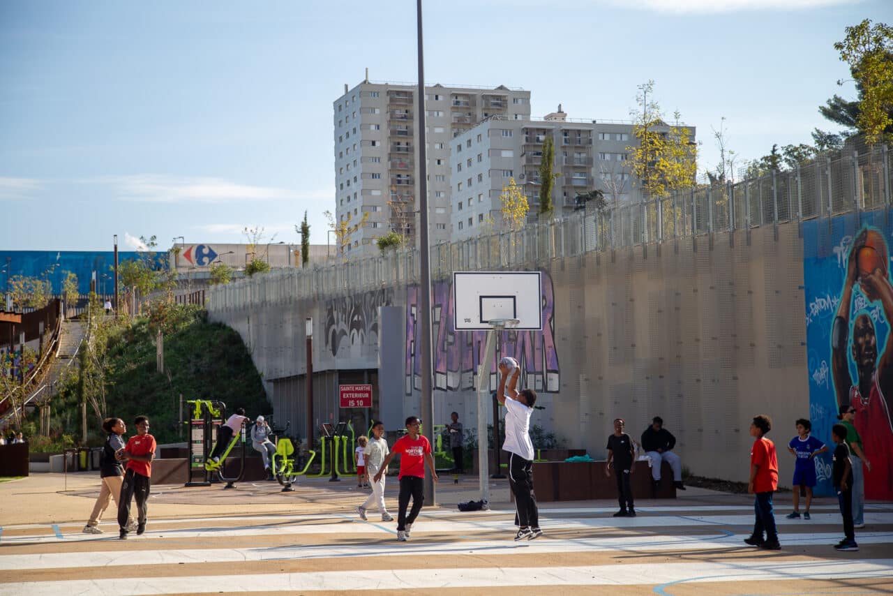 En Images La Nouvelle Plaine Des Sports Et Des Loisirs Inaugur E La