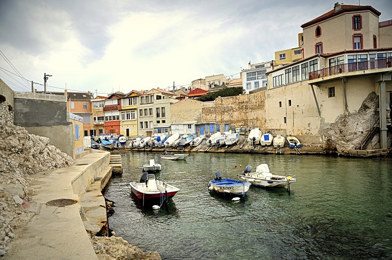 , Visite guidée dans l&rsquo;anse de Malmousque et son petit port, Made in Marseille