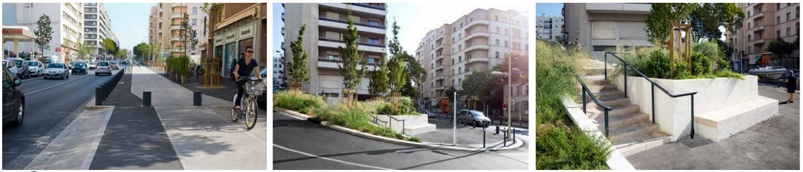 Prado, [Reportage] C&rsquo;est parti pour la transformation du rond-point du Prado, Made in Marseille