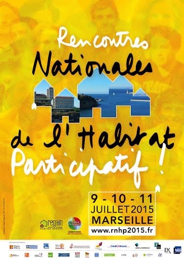 habitat participatif, L&rsquo;habitat participatif s&rsquo;expose à Marseille pour parler du futur, Made in Marseille