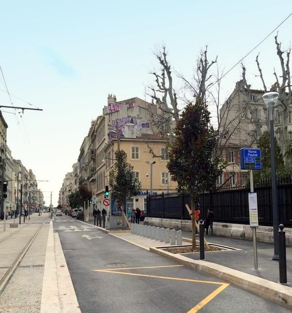 tramway, Le tramway partira de Castellane le 30 mai 2015, Made in Marseille