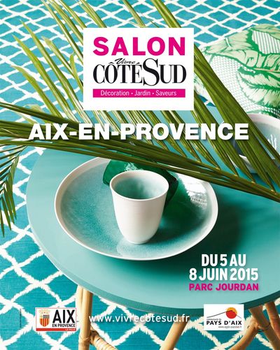 Gourmicom, Gourmicom vous suggère le Salon « Vivre Côté Sud » à Aix, Made in Marseille