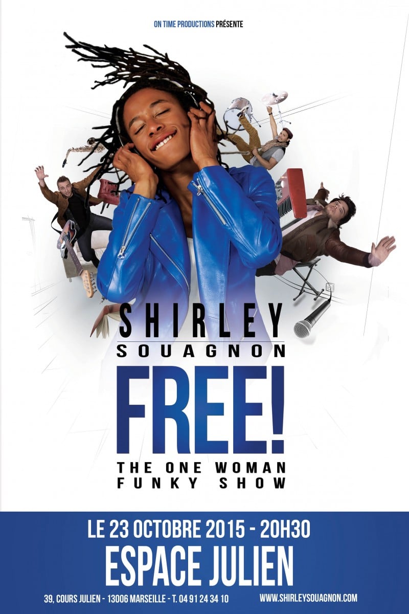 Shirley, [Interview] Shirley Souagnon donne les commandes de sa tournée au public !, Made in Marseille