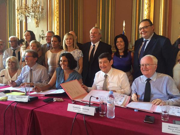 Etat, L&rsquo;Etat signe un engagement fort pour rattraper le retard d&rsquo;investissement dans 38 quartiers, Made in Marseille