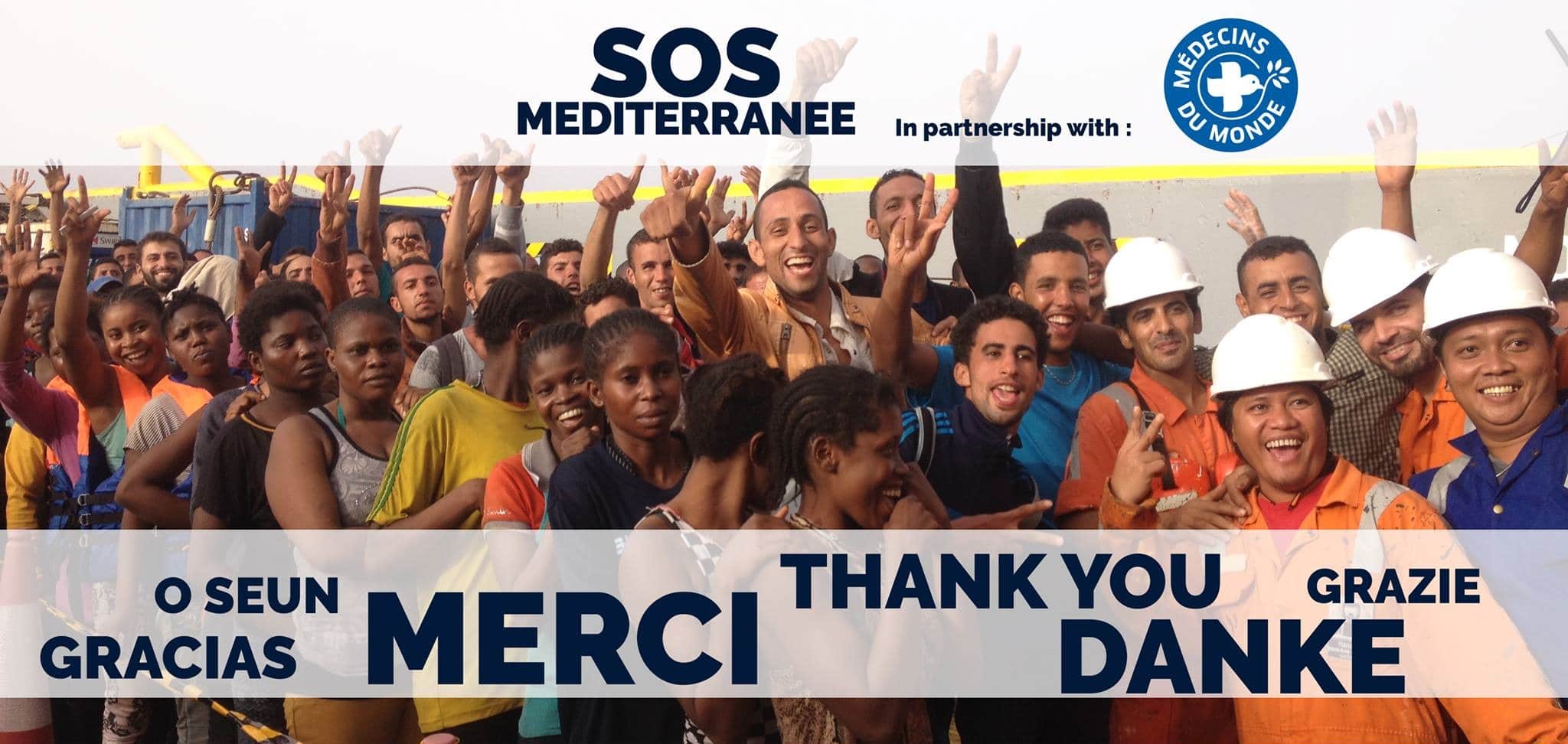 SOS Méditerranée, SOS Méditerranée mobilise des fonds pour aider les réfugiés en mer, Made in Marseille