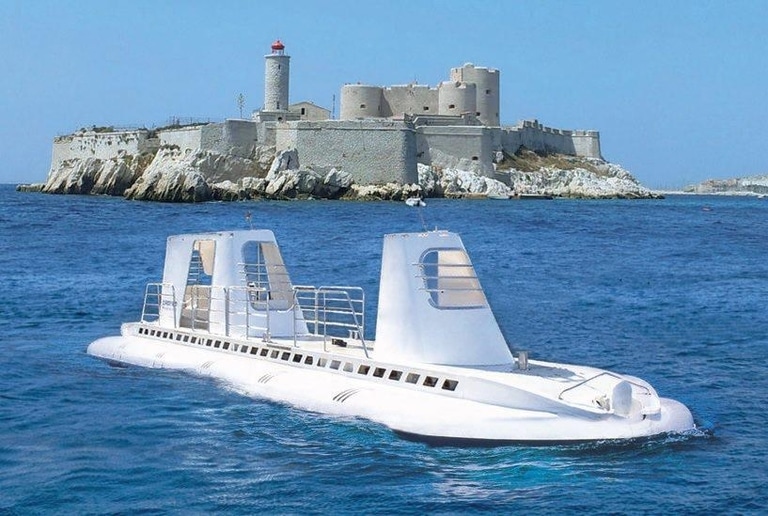 sous-marin, Un cassidain va lancer un sous-marin de tourisme marseillais !, Made in Marseille