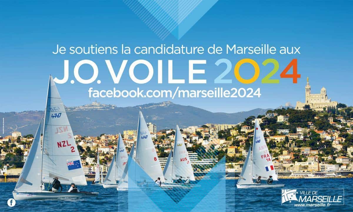 Soutenez la candidature marseillaise aux Jeux Olympiques de voile 2024