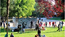 street art, [Reportage] Performance de street art en live dans le parc Bagatelle (8e), Made in Marseille