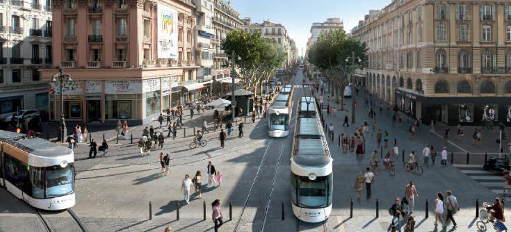 tramway, Le tramway partira de Castellane le 30 mai 2015, Made in Marseille