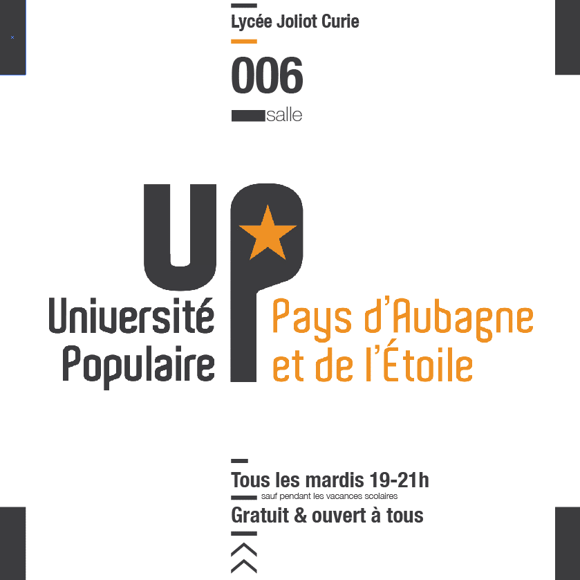 Université Populaire, Université Populaire, retour gratis sur les bancs de l&rsquo;école !, Made in Marseille