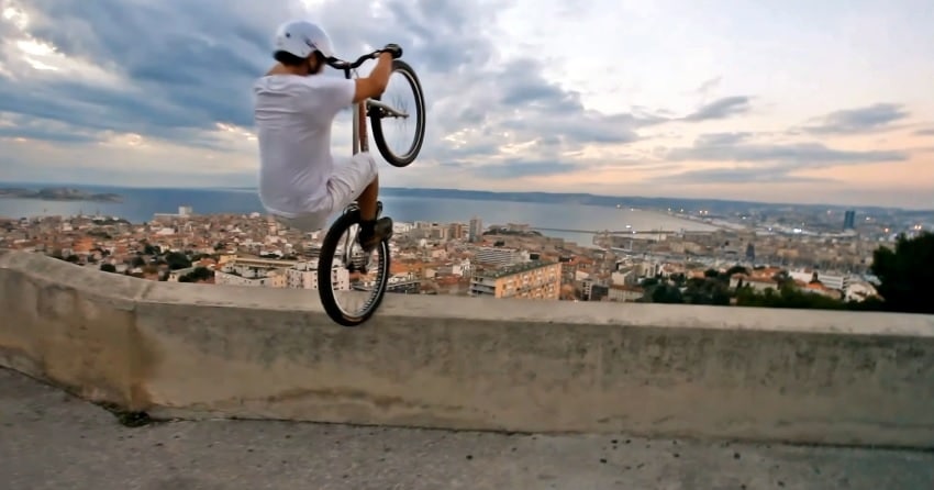 Freestyle, [Vidéo] Session Freestyle dans les plus beaux lieux de Marseille, Made in Marseille