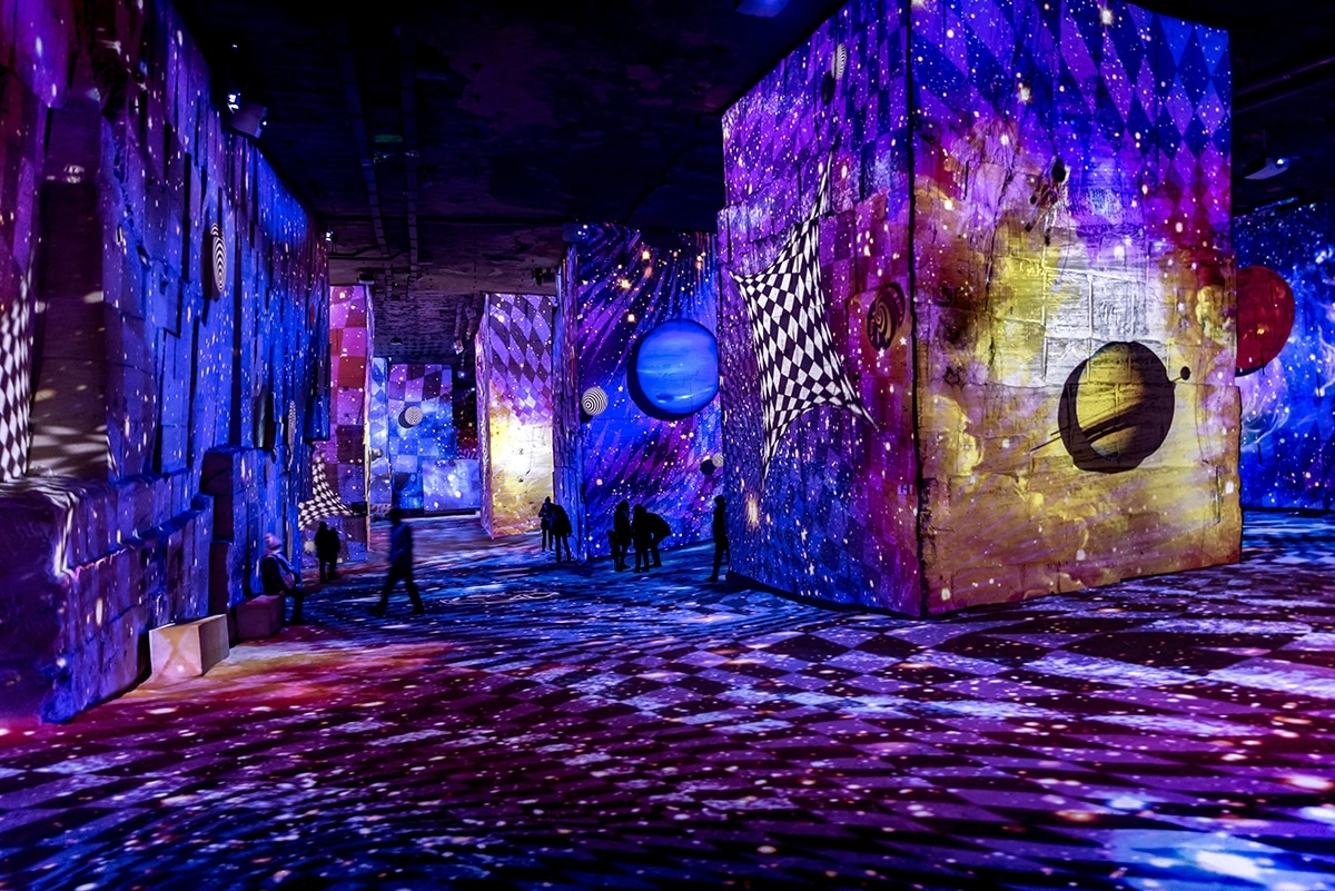 Carrières des Lumières, Des projections nocturnes organisées cet été aux Carrières des Lumières, Made in Marseille