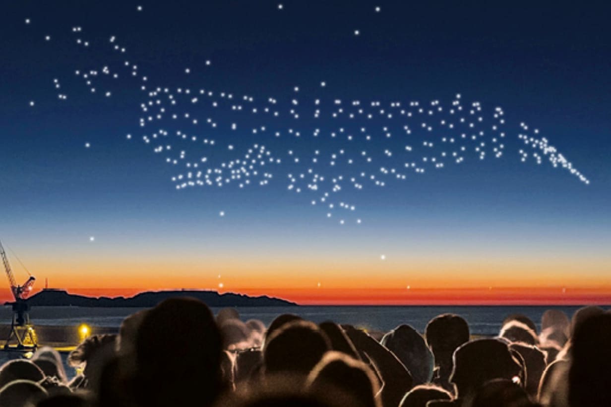 terrasses, Les Terrasses du Port fêtent leurs 10 ans avec concerts, défilés et spectacle de drones, Made in Marseille