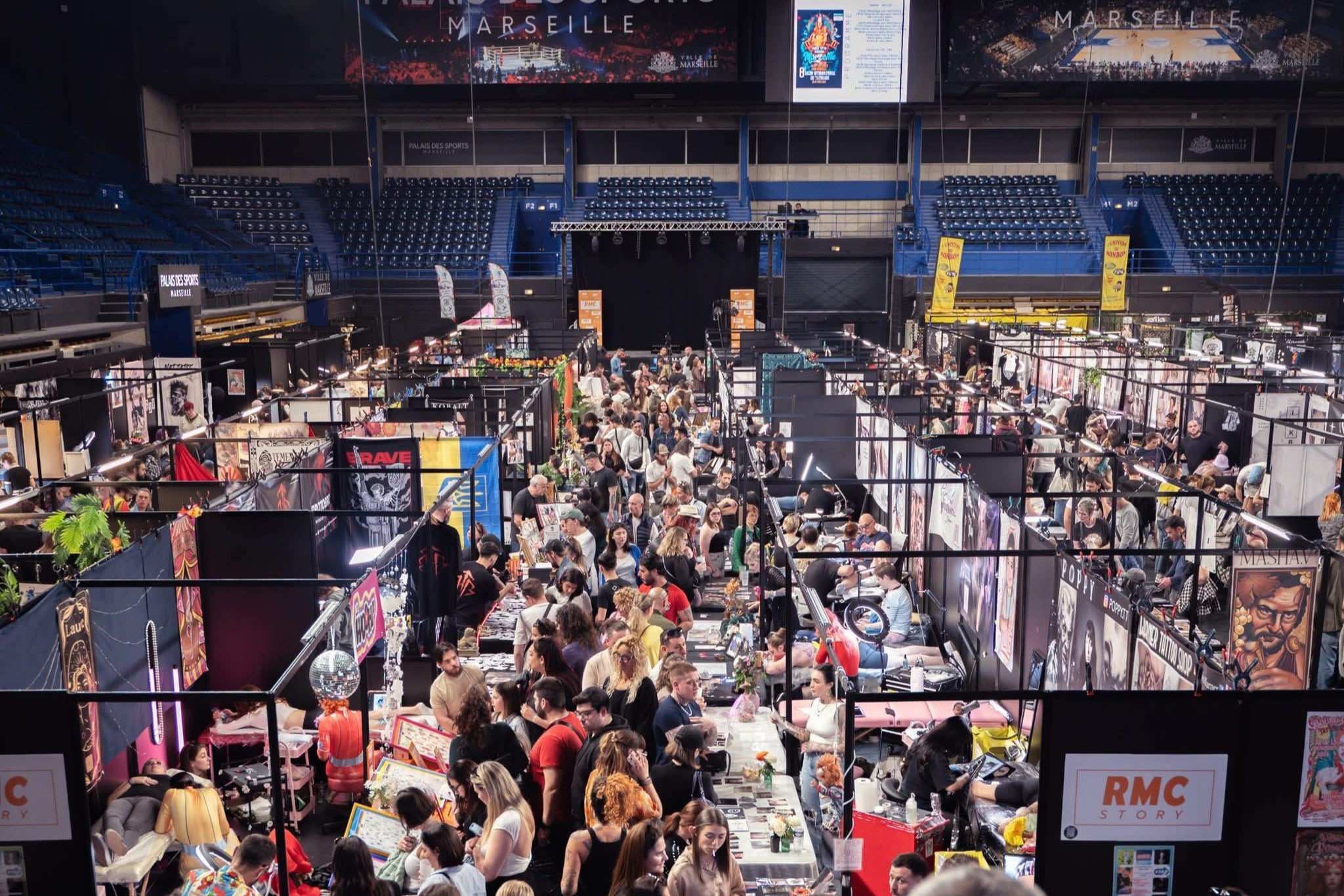 tatouage marseille, Le salon international du tatouage revient au Palais des Sports de Marseille, Made in Marseille
