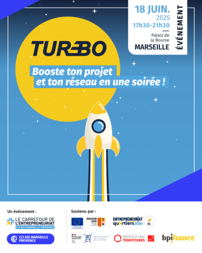turbo, Turbo : La soirée qui connecte les entrepreneurs marseillais aux opportunités locales, Made in Marseille