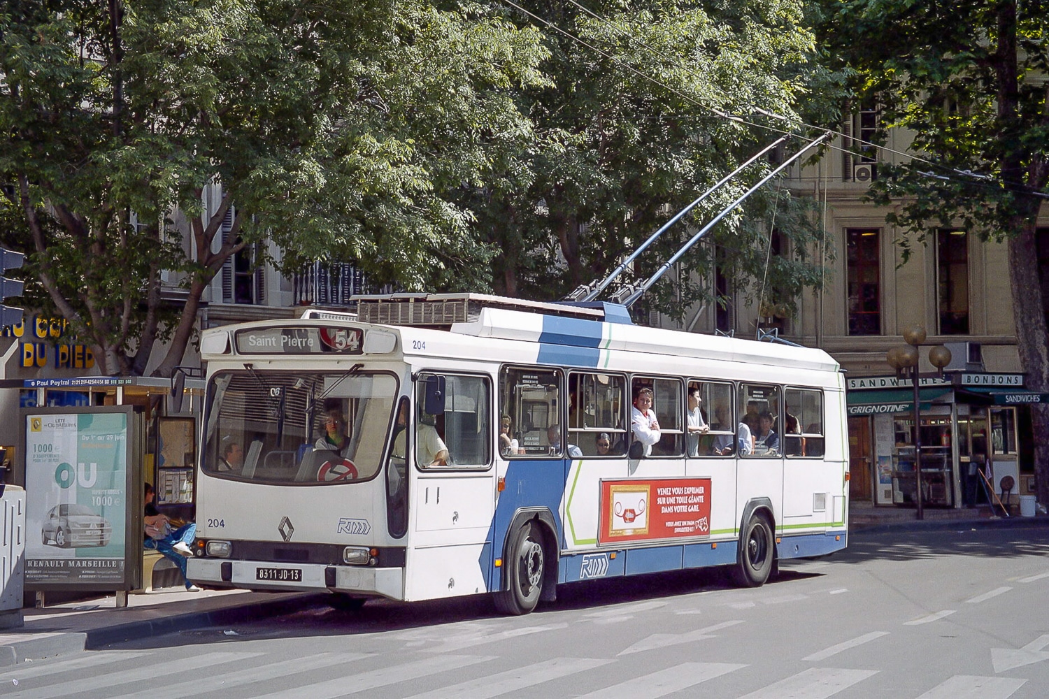 Les CIQ proposent le retour des trolleybus à la place du tramway du 4