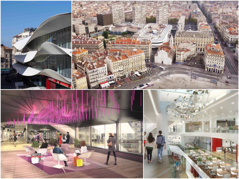 Centre Bourse, Le Centre Bourse fait peau neuve pour contrer les autres centres commerciaux, Made in Marseille