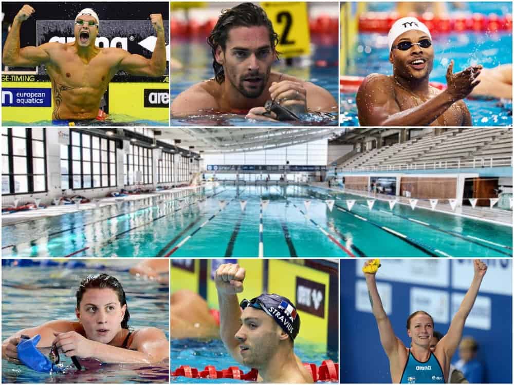 natation, [Sport] Les champions de natation se bousculent au Cercle des Nageurs, Made in Marseille