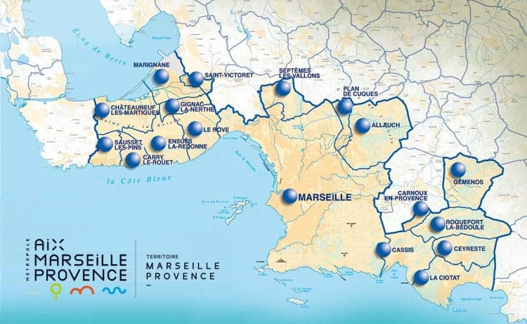 plan d'urbanisme, Un plan d’urbanisme commun et simplifié pour les 18 communes du territoire Marseille Provence, Made in Marseille