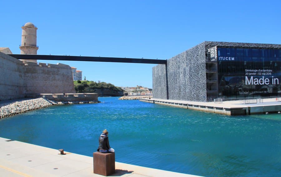 , Grande baignade ce samedi au pied du Mucem pour demander la création d&#8217;un bassin de natation, Made in Marseille