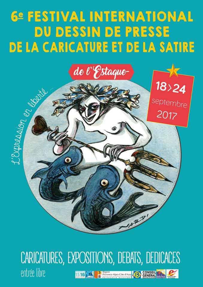 Estaque, Dans les coulisses du Festival international du dessin de presse à l&rsquo;Estaque, Made in Marseille