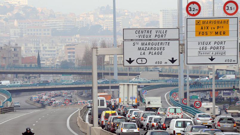 crit'air, Pollution à l&#8217;ozone : les vignettes Crit&#8217;air obligatoires à Marseille, Made in Marseille
