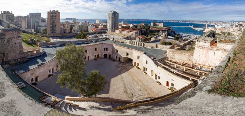 La citadelle, En quête de 200 000 euros pour la rénovation du fort d&#8217;Entrecasteaux, Made in Marseille