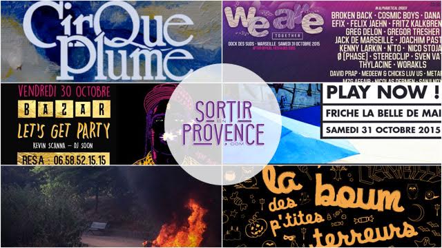 Provence, [Guide des bons plans] Où sortir du 30 octobre au 1er novembre 2015 en Provence, Made in Marseille