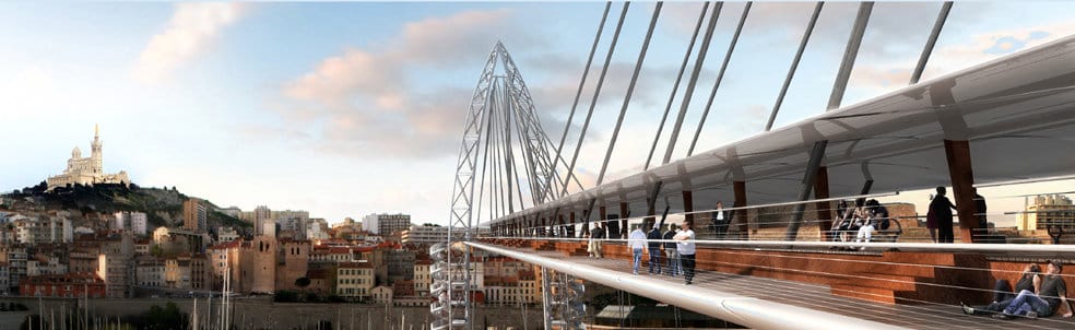 , L&rsquo;architecte du Pont Transbordeur lance une pétition pour son projet, Made in Marseille