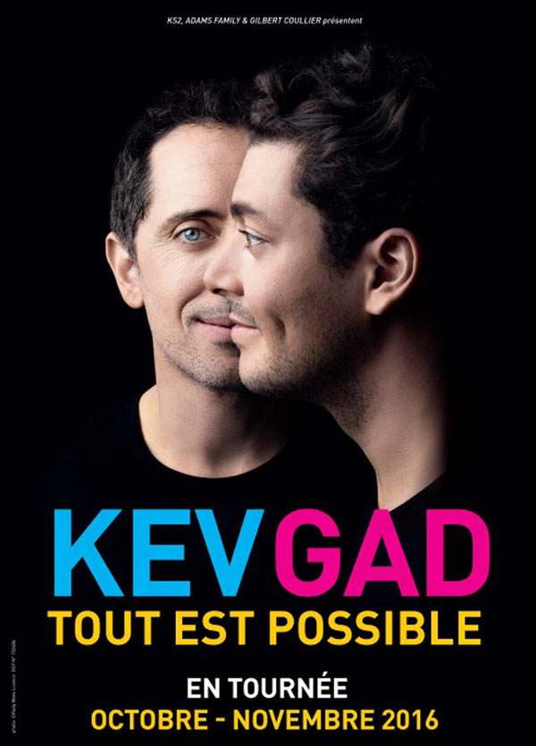 Gad Elmaleh, [Humour] Gad Elmaleh et Kev Adams annoncent « Tout est possible », un spectacle en duo à Marseille, Made in Marseille