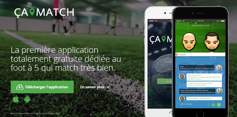 foot, [Technologie] Une startup marseillaise crée une application qui révolutionne l’organisation de foot en salle, Made in Marseille