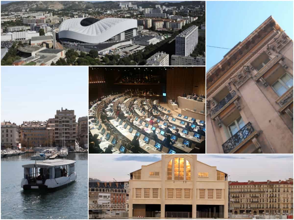 Ferry Boat, [Conseil Municipal] Au programme : JO 2024, Ferry Boat, J1, Métropole…, Made in Marseille