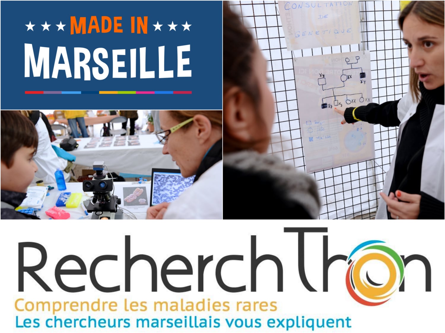 , [Téléthon] Made in Marseille s&rsquo;associe à la recherche pour sensibiliser les Marseillais, Made in Marseille