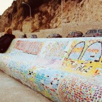 mosaique, De nouvelles mosaïques pour habiller le banc de la Corniche Kennedy, Made in Marseille