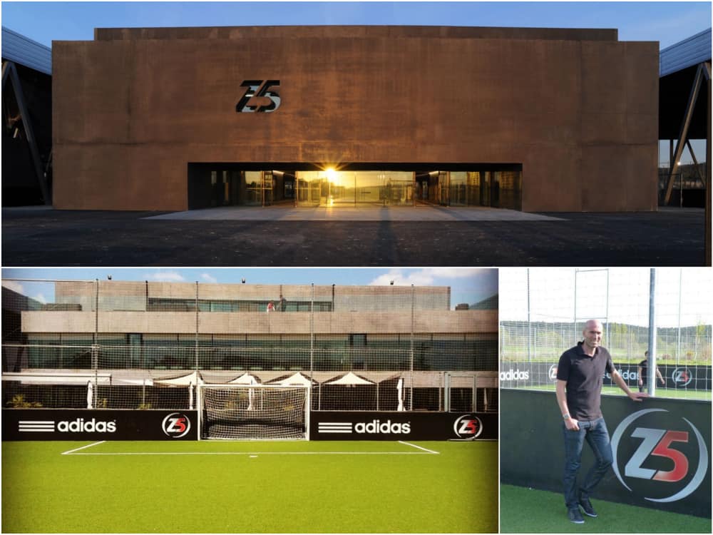 complexe Z5, [En bref] Zizou va ouvrir un nouveau complexe Z5 de futsal à Istres !, Made in Marseille