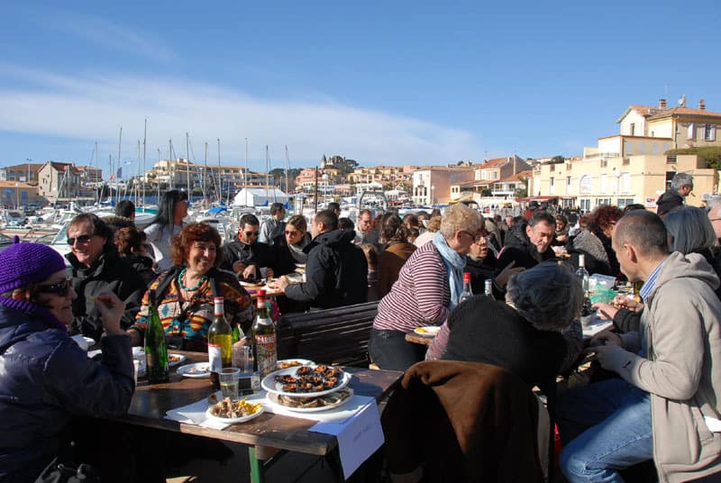 Oursinade, Fête de la mer et Oursinade géante à Sausset-les-Pins, Made in Marseille