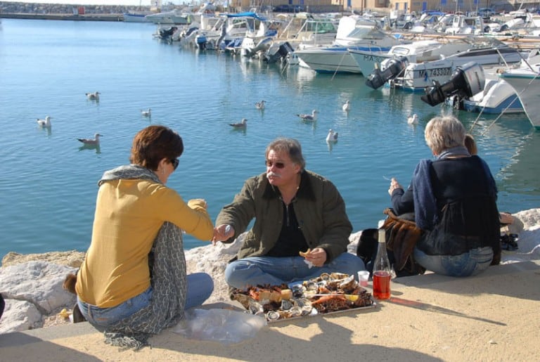 Fête de la mer et Oursinade géante à SaussetlesPins