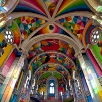 skatepark, [Inspiration] Une église désaffectée transformée en skatepark, Made in Marseille