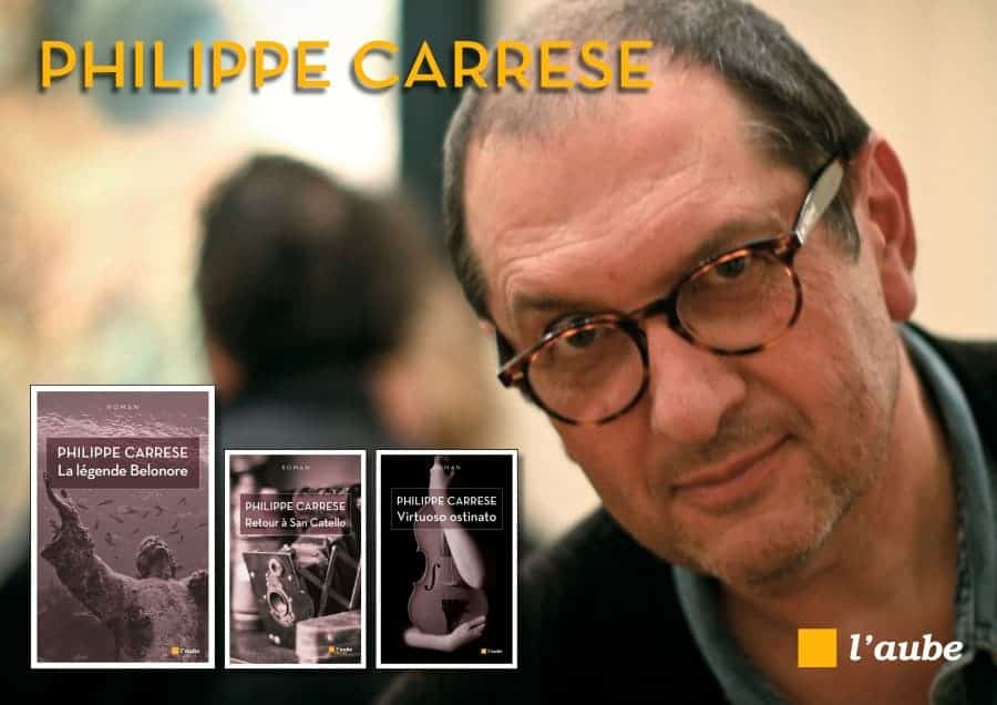 Philippe Carrese, À la rencontre de Philippe Carrese, écrivain passionné et réalisateur de Plus belle la vie, Made in Marseille